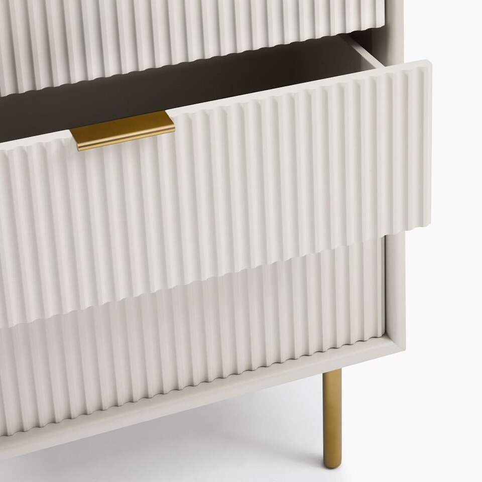 Quinn 5Drawer Dresser (75 cm) West Elm UK